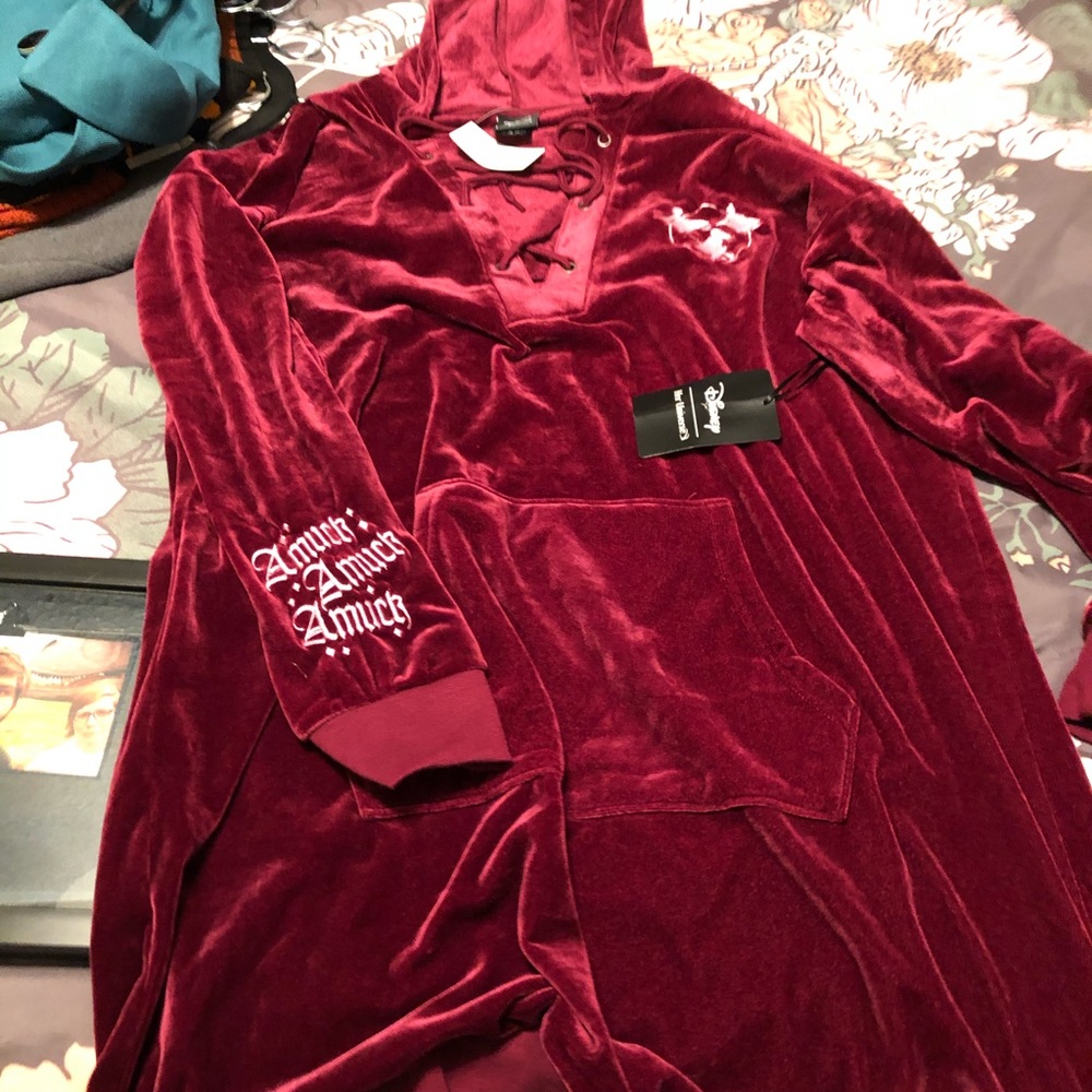 Her Universe Hocus Pocus hoodie dress